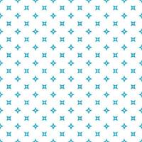 Light Blue Seamless Ninja Pattern On White Background vector