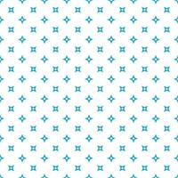 Light Blue Seamless Ninja Pattern On White Background vector