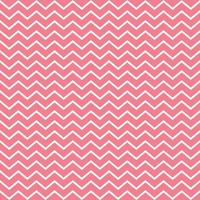White Chevron Pattern On Pink Background vector