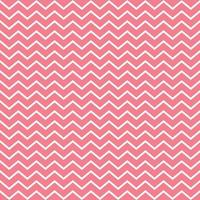 White Chevron Pattern On Pink Background vector