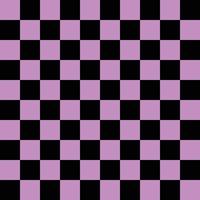 Purple And Black Seamless Check Pattern vector