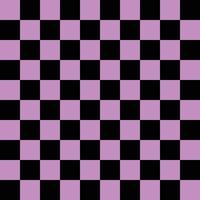 Purple And Black Seamless Check Pattern vector