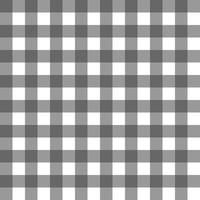 Seamless Grey Gingham Pattern vector