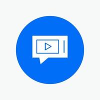 Chat Live Video Service vector