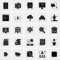 25 Universal Business Icons Vector Creative Icon Illustration to use in web and Mobile Related project