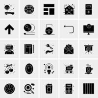 25 Universal Business Icons Vector Creative Icon Illustration to use in web and Mobile Related project