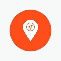 Location Map Pointer vector