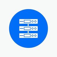 Server Data Storage Cloud Files vector
