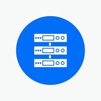 Server Data Storage Cloud Files vector