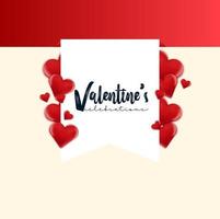 Valentine Abstract Background vector