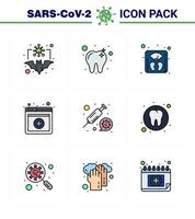 25 Coronavirus Emergency Iconset Blue Design such as syring coronavirus management services medical viral coronavirus 2019nov disease Vector Design Elements