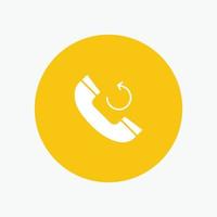 Call Phone Callback vector