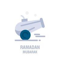 Ramadan icons Muslim islam prayer and ramadan kareem thin line icons set Modern flat style symbols isolated on white for infographics or web use vector