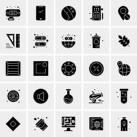 25 Universal Business Icons Vector Creative Icon Illustration to use in web and Mobile Related project