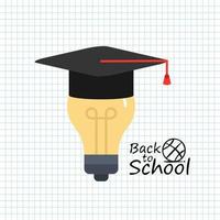 Back to School, template for Back to school , Back to school banner and card design vector