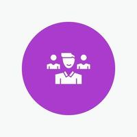 Team User Manager Squad vector