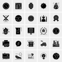 25 Universal Business Icons Vector Creative Icon Illustration to use in web and Mobile Related project