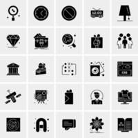 25 Universal Business Icons Vector Creative Icon Illustration to use in web and Mobile Related project