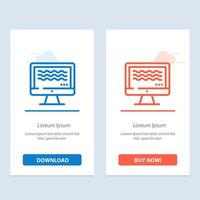 Live Streaming Live Streaming Digital  Blue and Red Download and Buy Now web Widget Card Template vector
