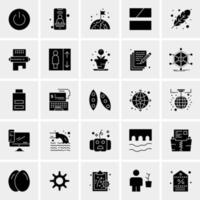 25 Universal Business Icons Vector Creative Icon Illustration to use in web and Mobile Related project