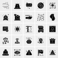 25 Universal Business Icons Vector Creative Icon Illustration to use in web and Mobile Related project