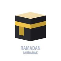 Ramadan icons Muslim islam prayer and ramadan kareem thin line icons set Modern flat style symbols isolated on white for infographics or web use vector