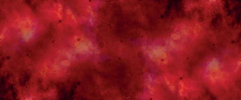 Abstract red watercolor background. Black and red rock stone background. Red grunge texture stone wall background. Watercolor galaxy sky background. Burning coals and crack surface. Old wall texture. vector