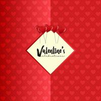 Valentine Abstract Background vector