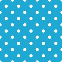 seamless polka dots pattern background vector