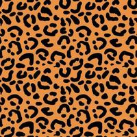 Camouflage leopard vector seamless pattern yellow background stylish print. Vector illustration