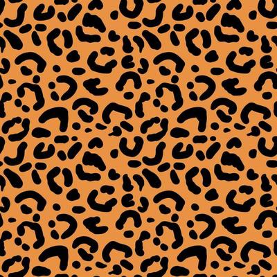 Camouflage leopard vector seamless pattern yellow background stylish print. Vector illustration