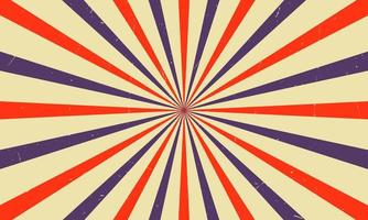 Orange and violet vintage background with lines. Vector EPS10