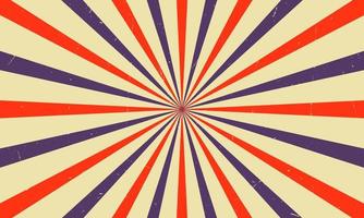 Orange and violet vintage background with lines. Vector EPS10