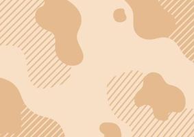 Abstract brown contour line curve modern banner background vector