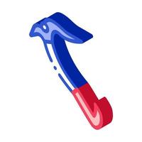 Sport Ice Axe Tool Alpinism Equipment isometric icon vector