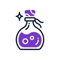 poison icon for your website, mobile, presentation, and logo design. vector