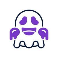 ghost icon for your website, mobile, presentation, and logo design. vector