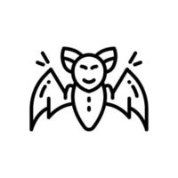 bat icon for your website, mobile, presentation, and logo design. vector