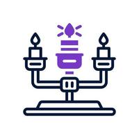 chandelier icon for your website, mobile, presentation, and logo design. vector