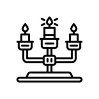 chandelier icon for your website, mobile, presentation, and logo design. vector