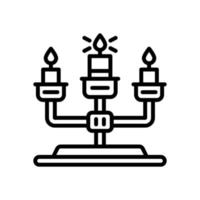 chandelier icon for your website, mobile, presentation, and logo design. vector