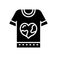 tshirt icon for your website, mobile, presentation, and logo design. vector