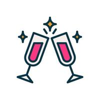cheer icon for your website, mobile, presentation, and logo design. vector