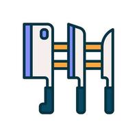 knives icon for your website, mobile, presentation, and logo design. vector