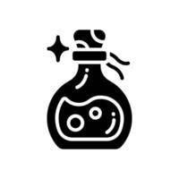 poison icon for your website, mobile, presentation, and logo design. vector