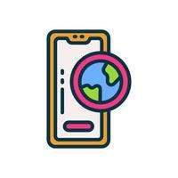 eco app icon for your website, mobile, presentation, and logo design. vector