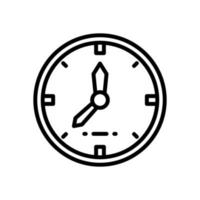 wall clock icon for your website, mobile, presentation, and logo design. vector