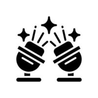 spotlight icon for your website, mobile, presentation, and logo design. vector
