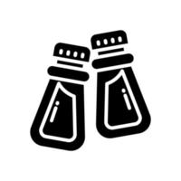 salt and pepper icon for your website, mobile, presentation, and logo design. vector