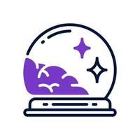 magic ball icon for your website, mobile, presentation, and logo design. vector